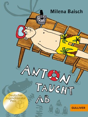 cover image of Anton taucht ab